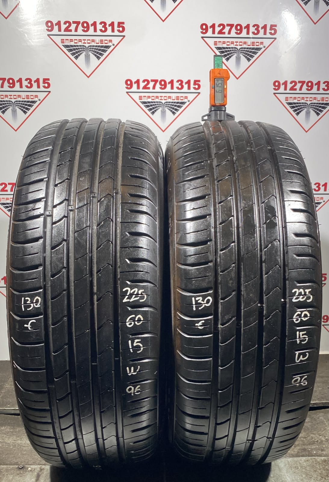 KUMHO ECSTA HS51 USADO  225/60 R15 W S